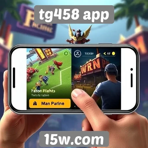 novas funcionalidades do tg458 app para jogadores