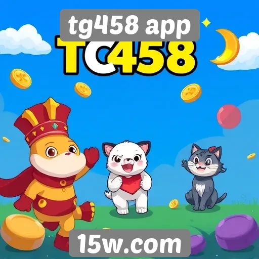 aplataforma tg458 app oferece jogos variados online